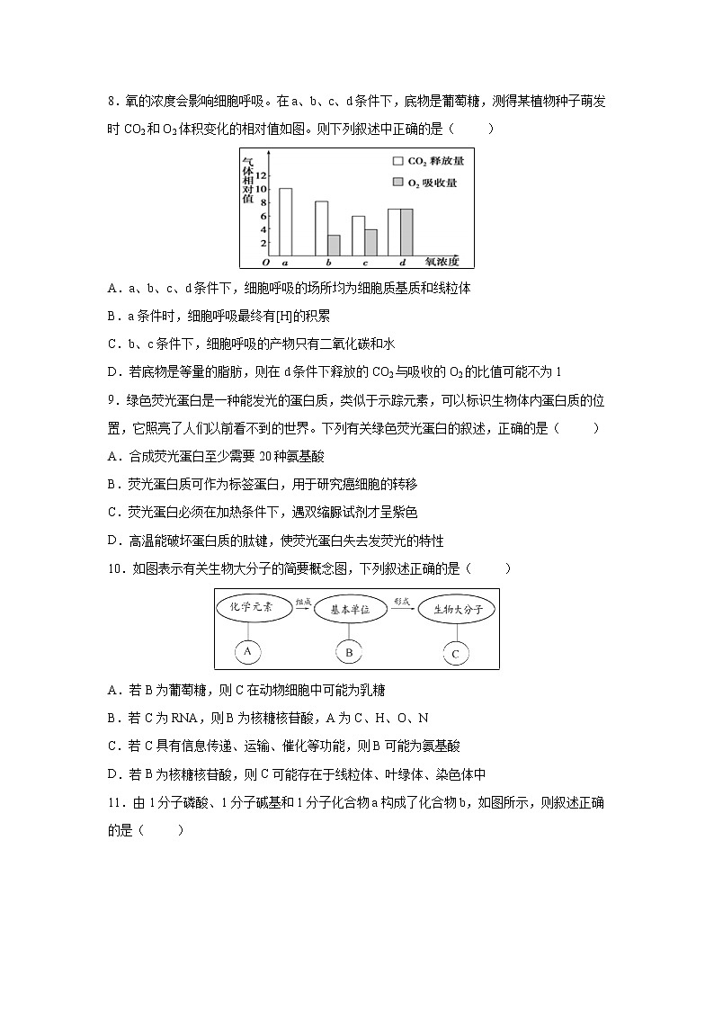 【生物】河南省鹤壁市淇滨高级中学2018-2019学年高二下学期第二次周考试题第3页