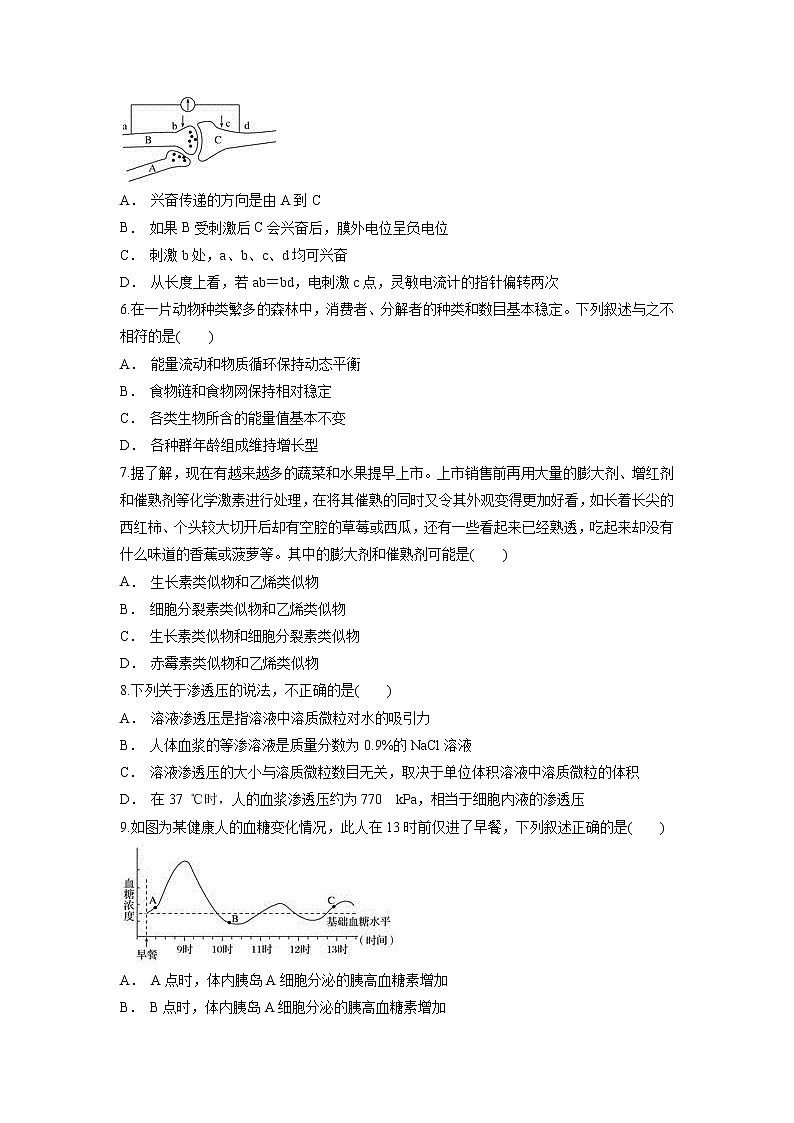 【生物】云南省文山州广南县第二中学2018-2019学年高二上学期10月月考试题第2页