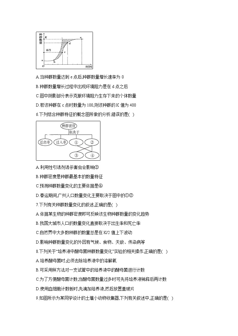 【生物】重庆市第三十中学2018-2019高二上学期第三次月考试卷第2页