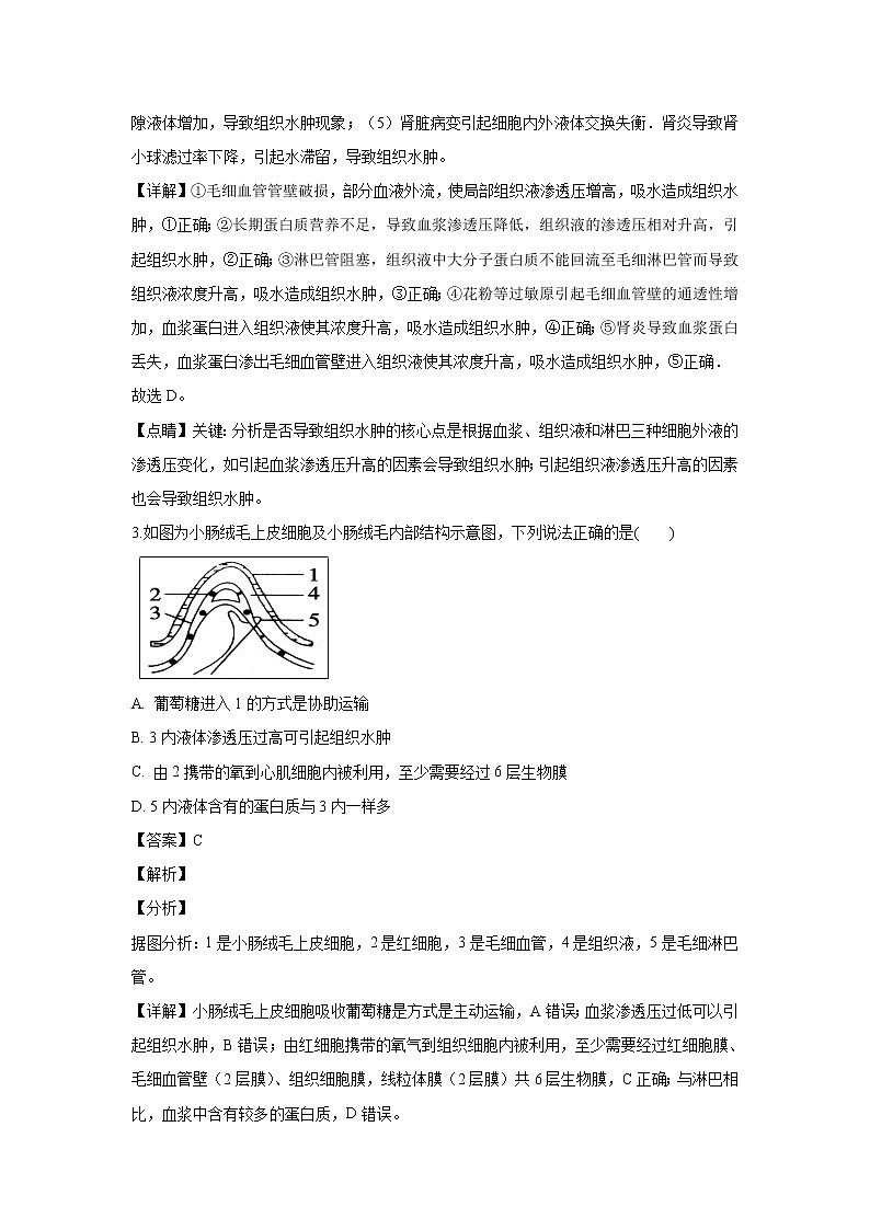 【生物】湖南省浏阳一中、醴陵一中2018-2019学年高二上学期12月联考试题 （解析版）02
