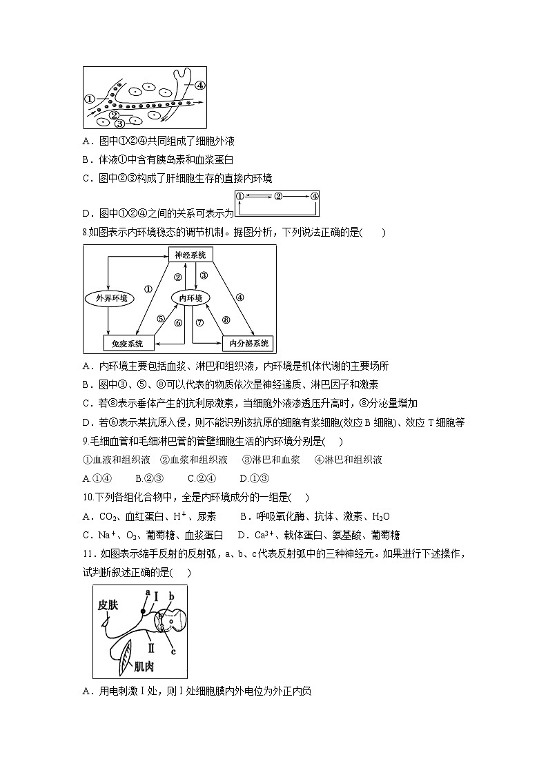 【生物】黑龙江省哈尔滨市第六中学2018-2019学年高二10月月考试题02