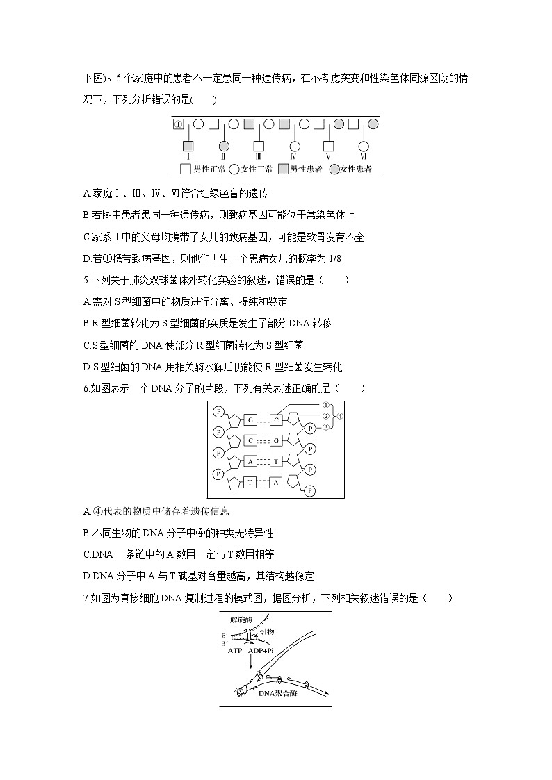 【生物】广东三校联考（广州二中、珠海一中、中山纪中）2019-2020学年高二11月期中联考试卷（解析版）02