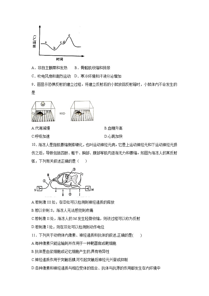 【生物】湖北省黄冈市黄梅国际育才高级中学2019-2020学年高二上学期期中考试试题03