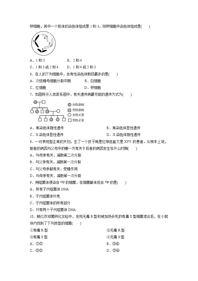【生物】辽宁省沈阳市城郊市重点联合体2019-2020学年高二上学期第一次月考试卷第2页