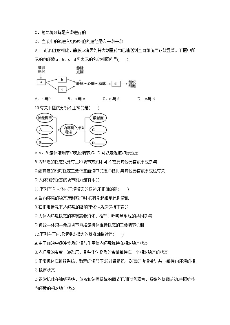 【生物】黑龙江省绥化市青冈县第一中学2019-2020学年高二上学期（A）班月考试卷第3页