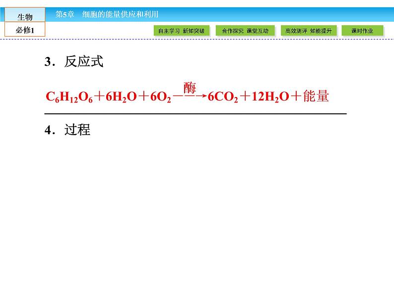 （人教版）高中生物必修一：5.3《atp的主要来源——细胞呼吸》课件（共66 张PPT）06