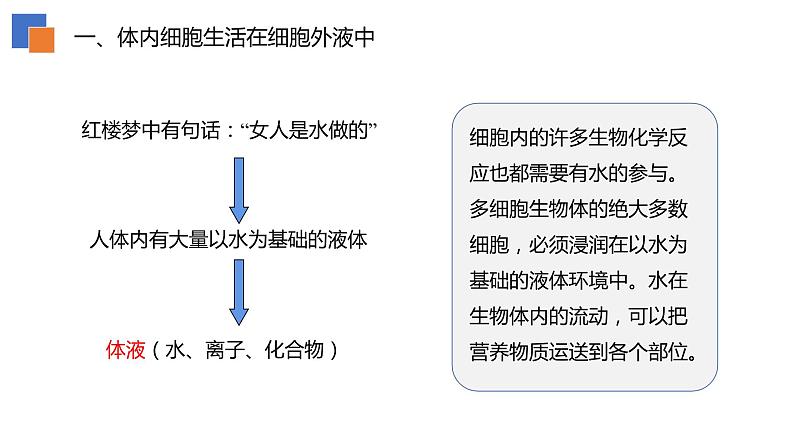 1.1 细胞生活的环境   课件04