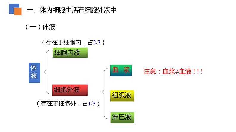 1.1 细胞生活的环境   课件05