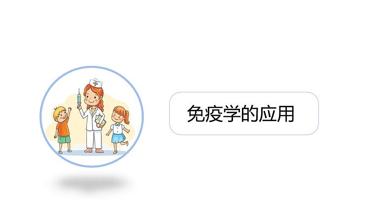 4.4 免疫学的应用  课件01