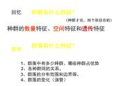 人教版高二生物必修3课件：4.3 群落的结构1