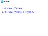 高中人教版生物必修二課件：第3章 第3節(jié)《DNA的復(fù)制》課件（共20 張PPT）