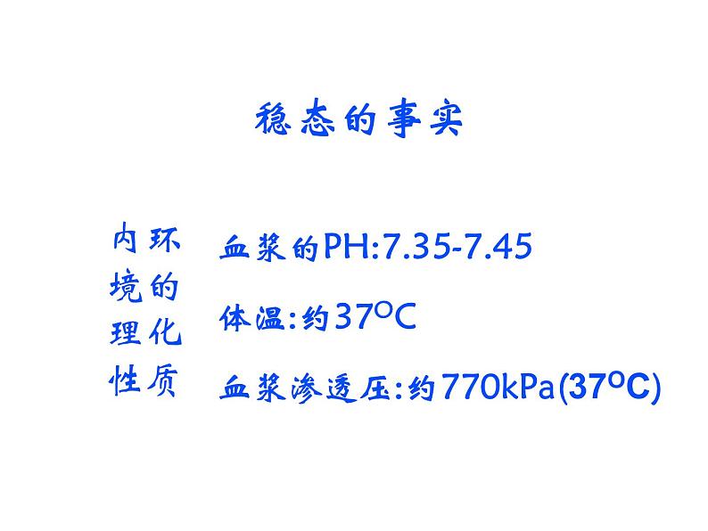 人教版高二生物必修3课件：1.2 内环境稳态的重要性208