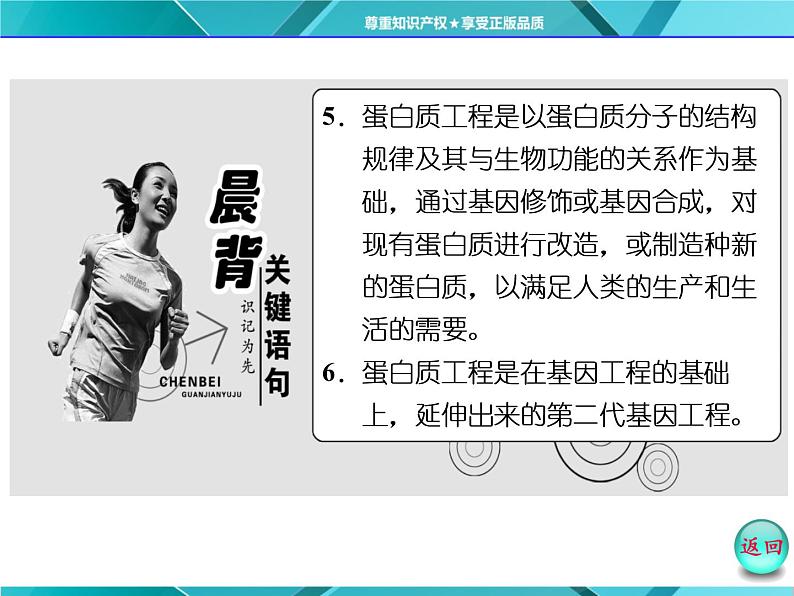 人教版选修3课件 第1部分 专题1 1.4 蛋白质工程的崛起04