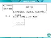人教版必修2课件 第1章 第2节 小专题 大智慧 性状分离比偏离问题的分析