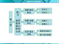 高中生物第1节 基因指导蛋白质的合成课堂教学ppt课件