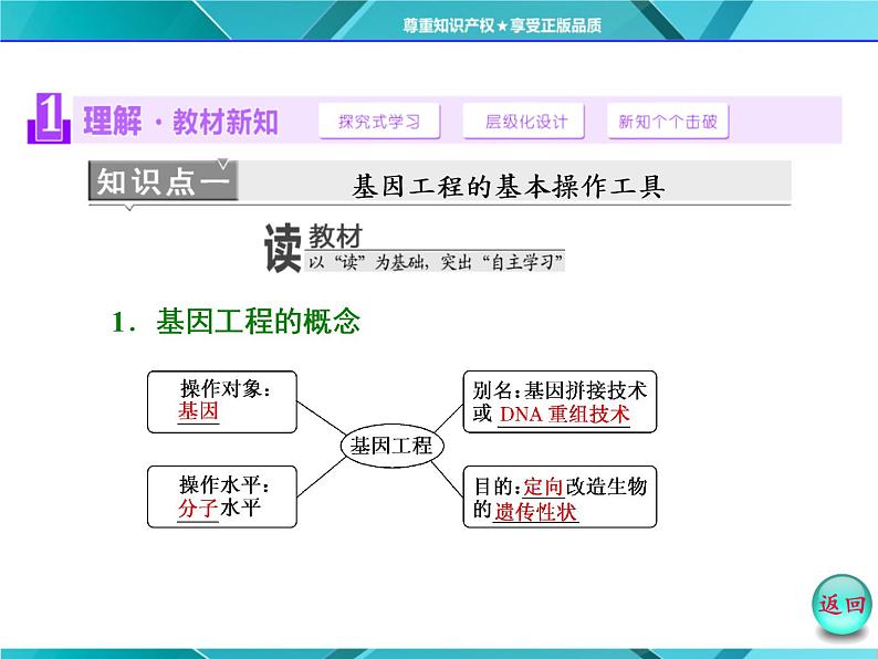 人教版必修2课件 第6章 第2节 基因工程及其应用03