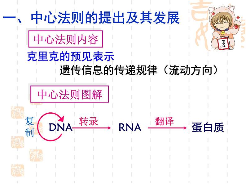 高中人教版生物必修2教学课件：4.2 基因对性状的控制1 Word版含答案04