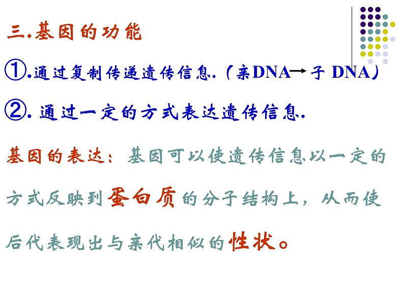 高中人教版生物必修2教学课件：4.1 基因指导蛋白质的合成2 Word版含答案第4页