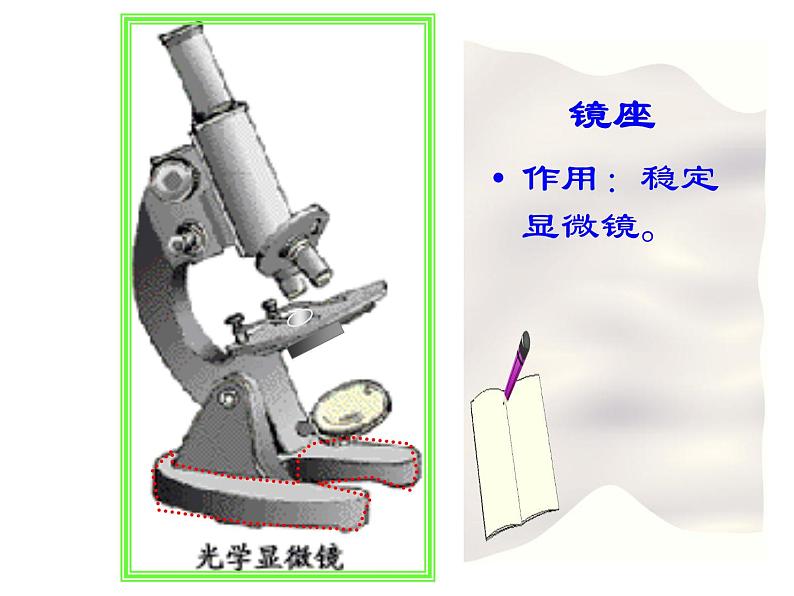 人教版高一生物必修1课件：第一章 显微镜的使用与结构04