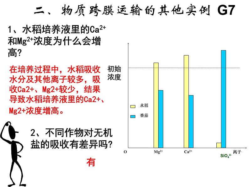 人教版高一生物必修1课件：4.2 生物膜的流动镶嵌模型 （共44张PPT）03