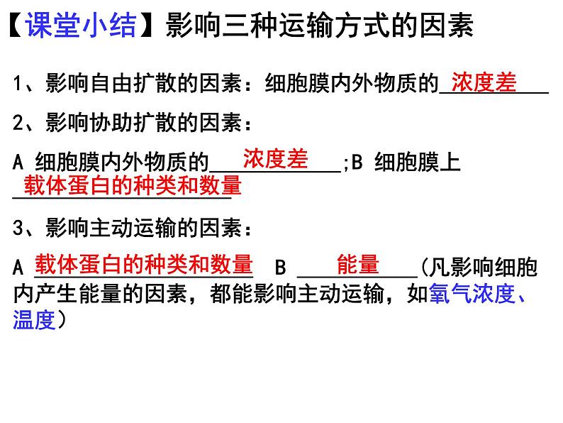 人教版高一生物必修1课件：5.1降低化学反应的活化能——酶04