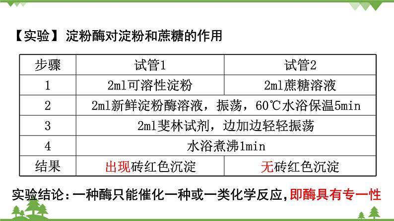 人教版生物必修一5.1《酶的特性》第二课时PPT课件第8页