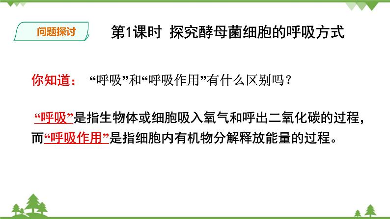 人教版生物必修一5.3 《ATP的主要来源—细胞呼吸》PPT课件+教学设计+同步练习04