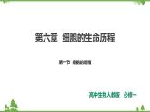 人教版生物必修一6.1《细胞的增殖》PPT课件+教学设计+同步练习