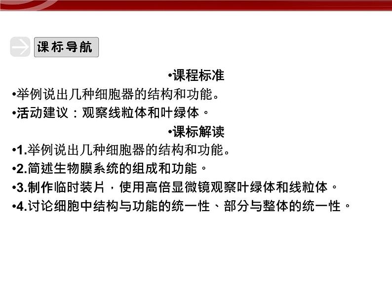 高效课堂同步课件：3-2-1细胞器──系统内的分工（必修1）03