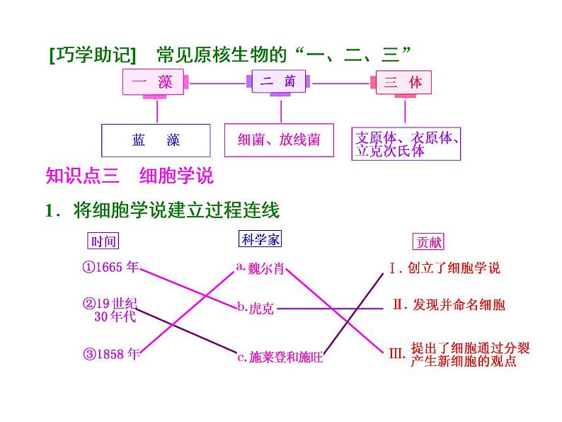 复习课件必修一： 走近细胞04