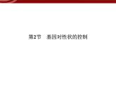 高效课堂同步课件：4-2基因对性状的控制（必修2）