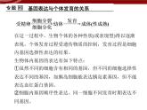 高效课堂同步课件：章末整合4《基因的表达》（必修2）