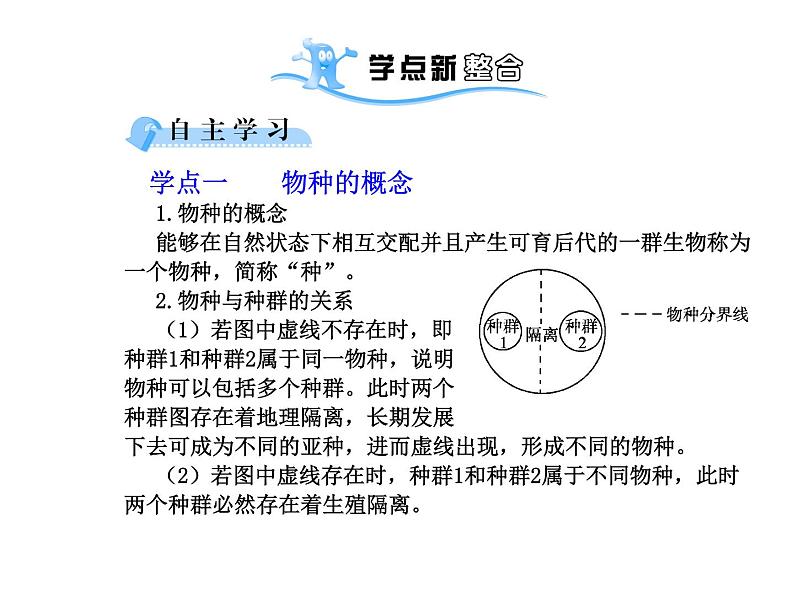 【人教版】高中生物必修二《 7.2.2 隔离与物种的形成》课件105