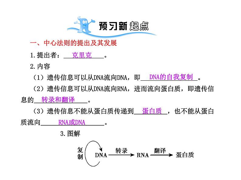 【人教版】高中生物必修二《 4.2 基因对性状的控制》课件102