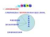 高中生物同步课件：第5章 第3节  人类遗传病（人教版必修2）