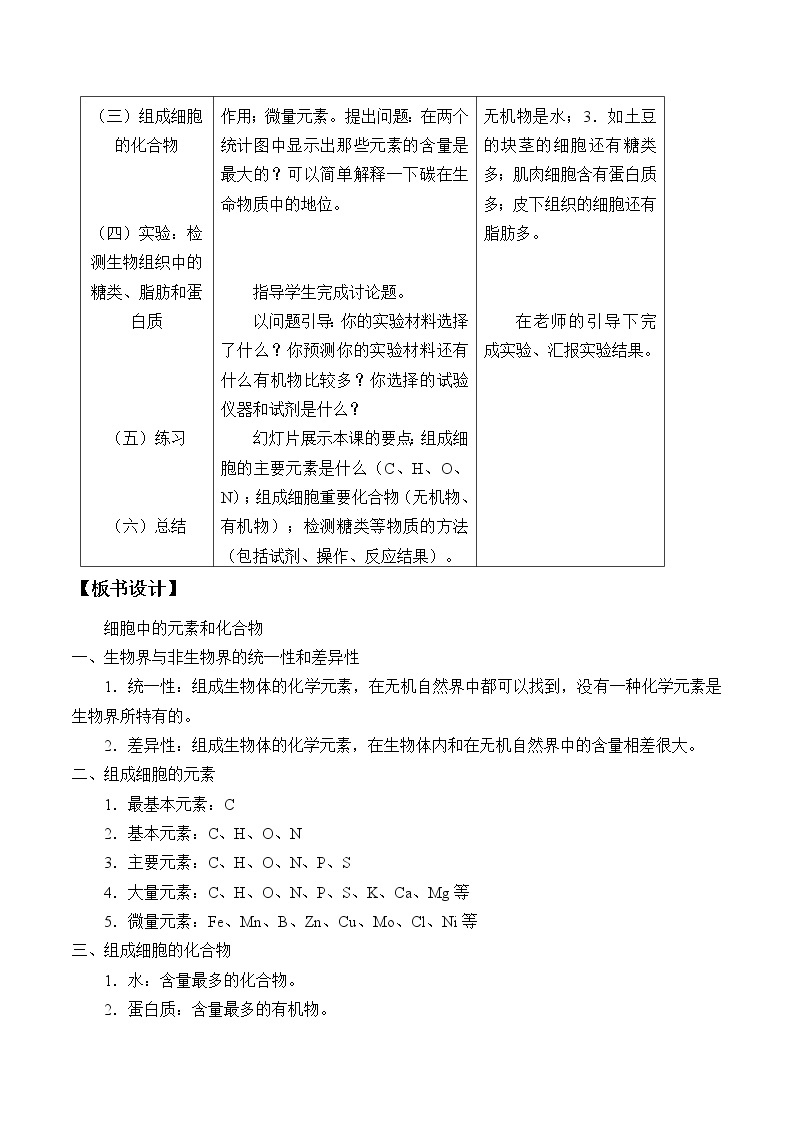 2.1细胞中的元素和化合物课件+教案+学案（3份打包）02