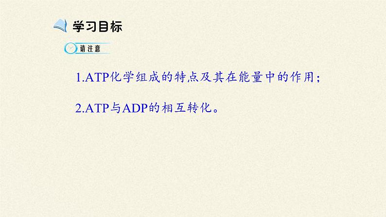 5.2(课件)细胞的能量“货币”—ATP课件+教案+学案（3份打包）07