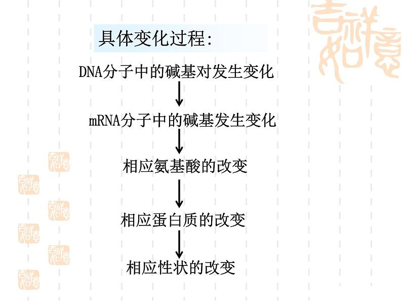 高中人教版生物必修2教学课件：5.1 基因突变和基因重组1 word版含答案第6页