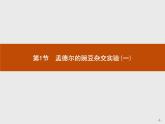 高中生物人教版必修2课件：1.1 孟德尔的豌豆杂交实验（一）