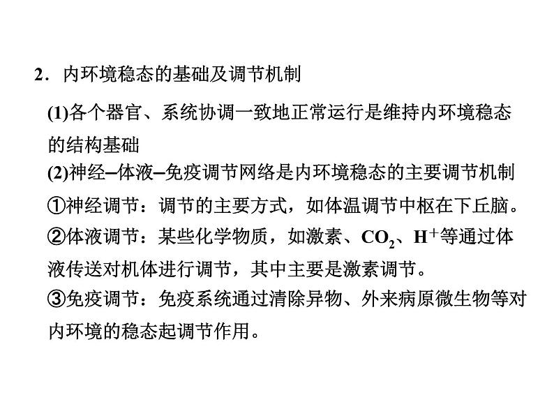 高效课堂同步课件：1-2内环境稳态的重要性（必修3）08