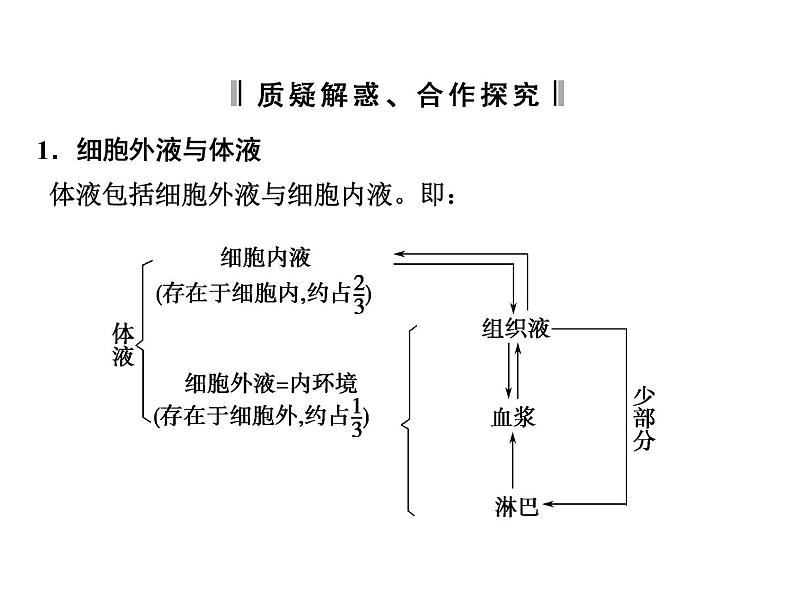 高效课堂同步课件：1-1细胞生活的环境（必修3）07