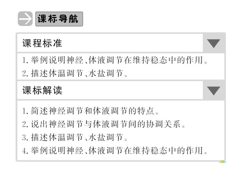 高效课堂同步课件：2-3神经调节与体液调节的关系（必修3）02