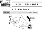 高效課堂同步課件：5-1生態(tài)系統(tǒng)的結(jié)構(gòu)（必修3）