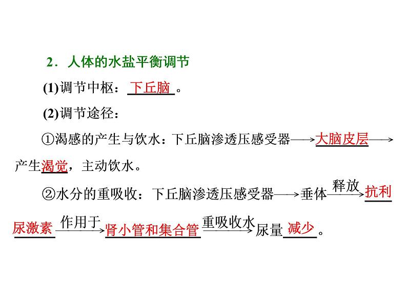 第1讲  人体内环境的稳态与调节 课件05