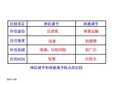 高中生物PPT授课课件（人教版必修3）2.3神经调节与体液调节的关系
