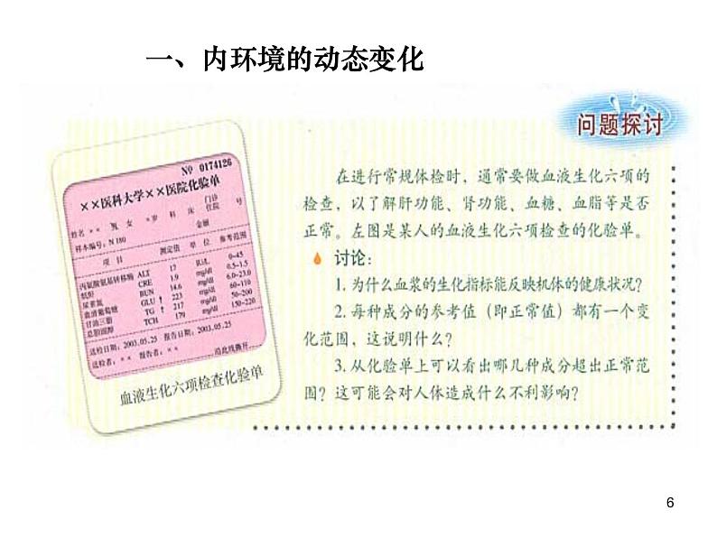 必修3 稳态与环境1.2内环境稳态的重要性 课件06