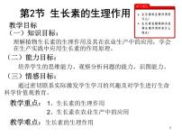 人教版 (新课标)必修3《稳态与环境》第2节 生长素的生理作用教学演示ppt课件