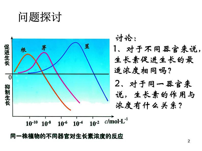 必修3 稳态与环境3.2生长素的生理作用(28张) 课件02