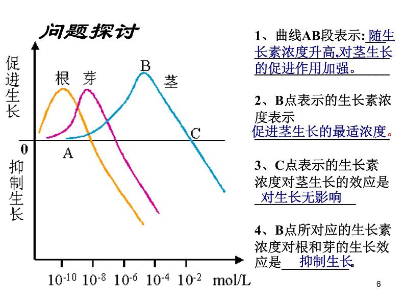 必修3 稳态与环境3.2生长素的生理作用(28张) 课件06