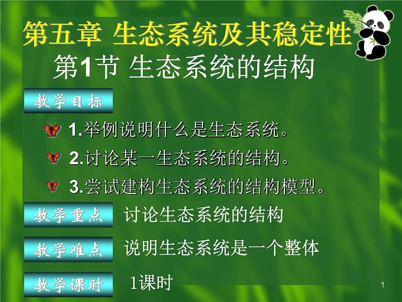 必修3 稳态与环境5.1生态系统的结构（35张） 课件01